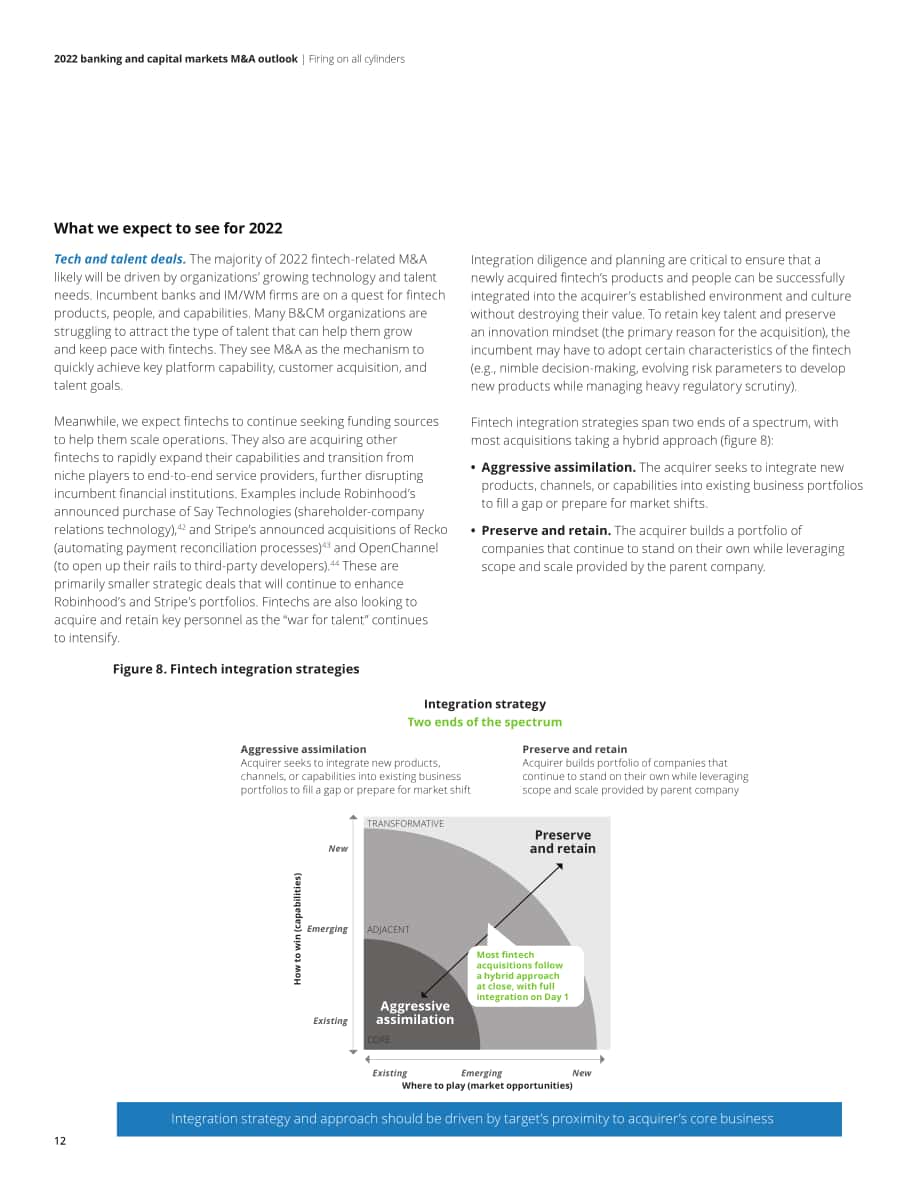 德勤（Deloitte）：2022年全球银行业及资本市场并购展望报告（英文版）（24页）.pdf_第12页