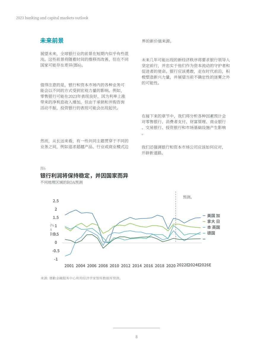 德勤（Deloitte）：2023年全球银行业及资本市场展望报告（英文版）（70页）.pdf_第10页