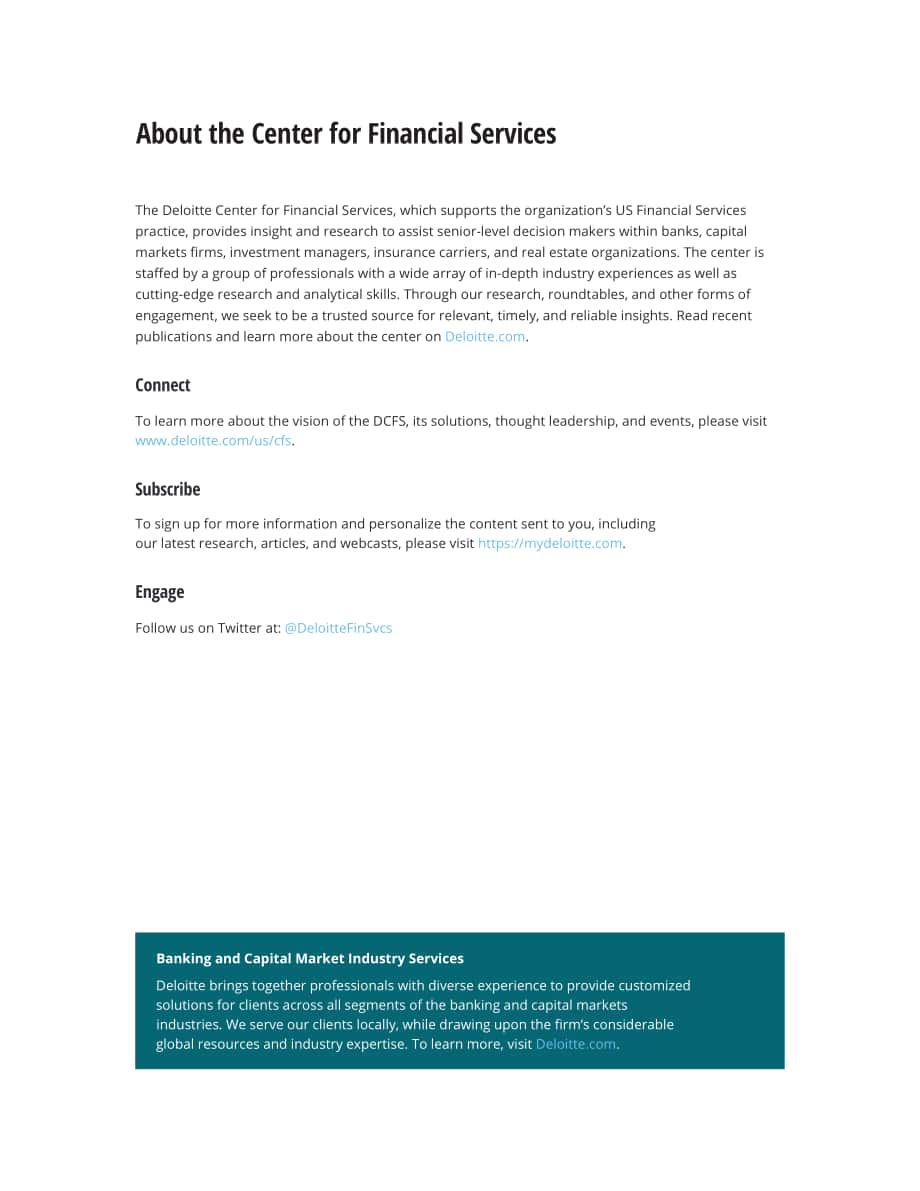 德勤（Deloitte）：2023年全球银行业及资本市场展望报告（英文版）（70页）.pdf_第2页