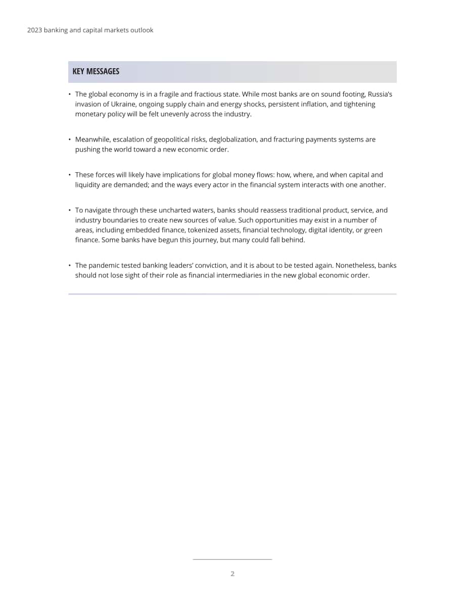 德勤（Deloitte）：2023年全球银行业及资本市场展望报告（英文版）（70页）.pdf_第4页