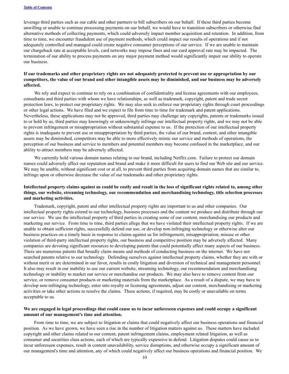 奈飞公司 Netflix, Inc. (NFLX)2018年年度报告（英文版）（78页）.pdf_第13页