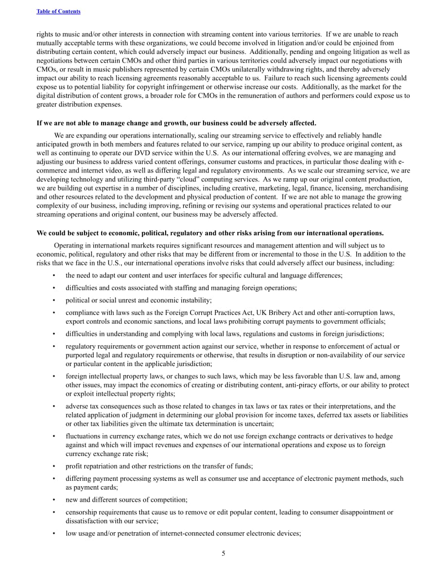 奈飞公司 Netflix, Inc. (NFLX)2018年年度报告（英文版）（78页）.pdf_第8页