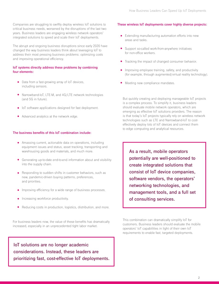 Transport Topics：商业领袖如何加快物联网部署（英文版）（7页）.pdf_第2页