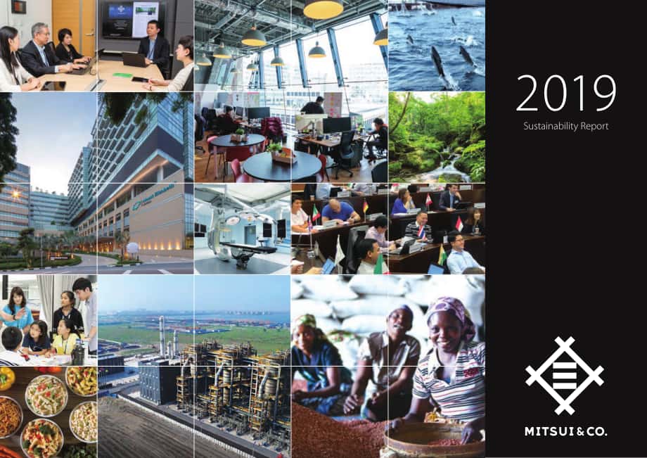 三井物产株式会社（MITSUI） 2019年可持续发展报告（英文版）（126页）.pdf_第1页