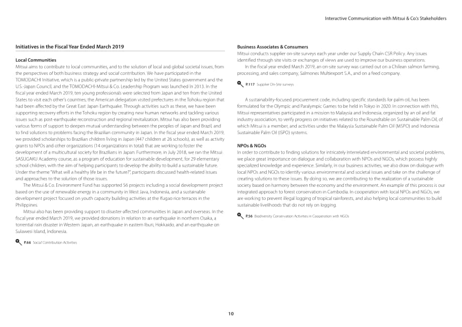 三井物产株式会社（MITSUI） 2019年可持续发展报告（英文版）（126页）.pdf_第11页