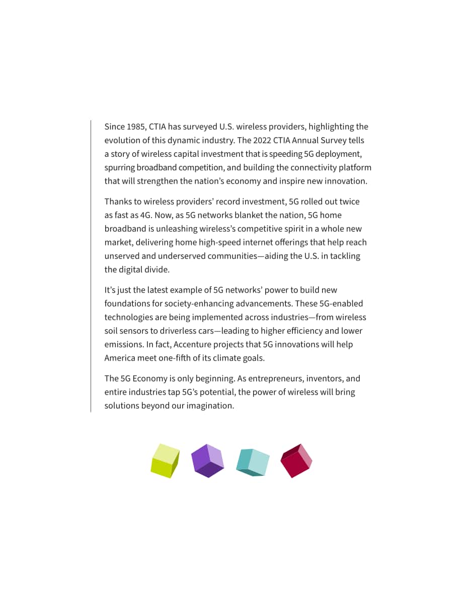 CTIA：2022年度美国无线网络行业调查报告（英文版）（12页）.pdf_第2页