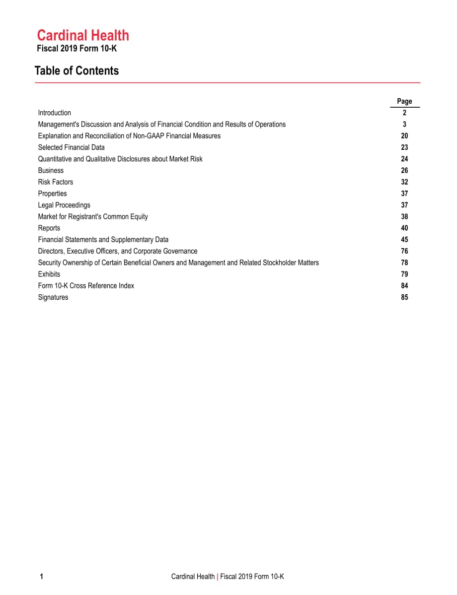 嘉德诺Cardinal Health（CAH）2019财年年度报告（英文版）（102页）.pdf_第10页