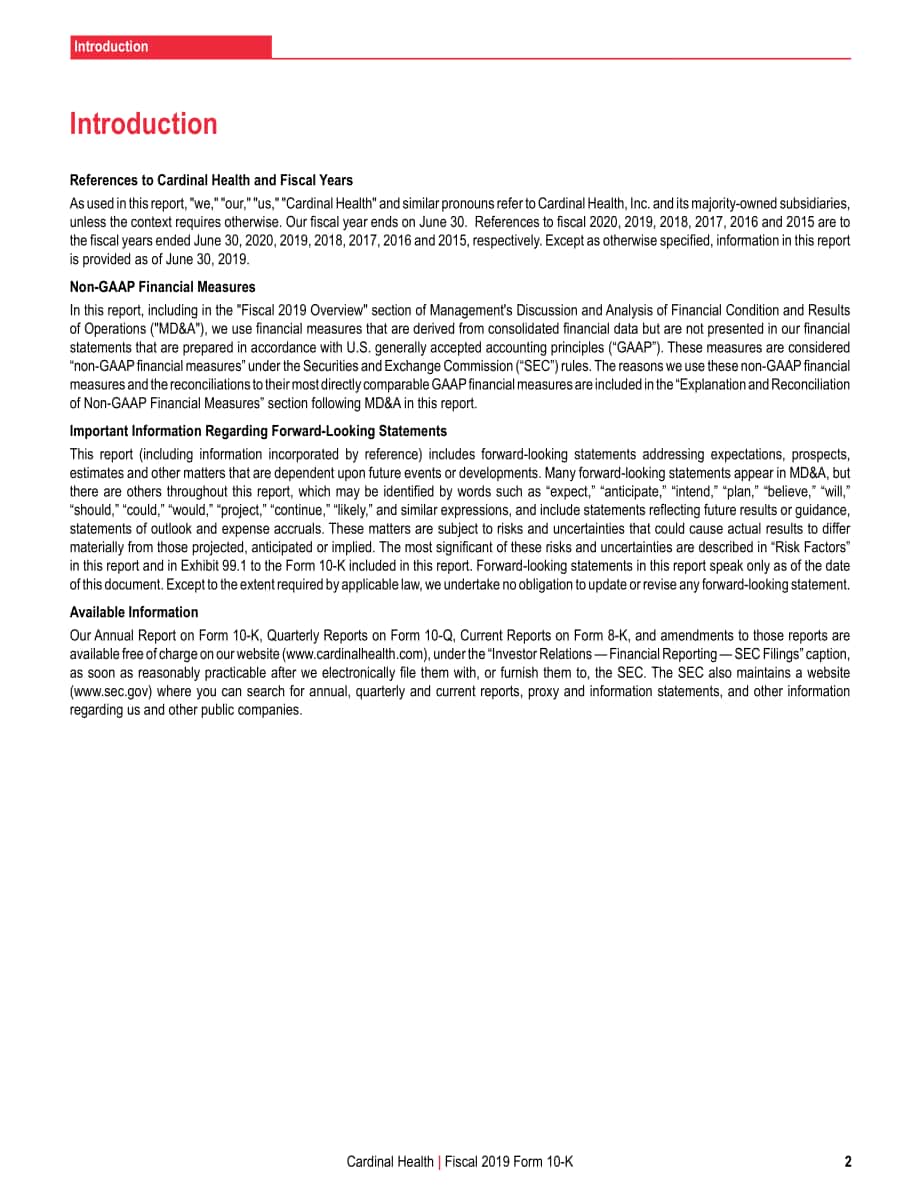 嘉德诺Cardinal Health（CAH）2019财年年度报告（英文版）（102页）.pdf_第11页