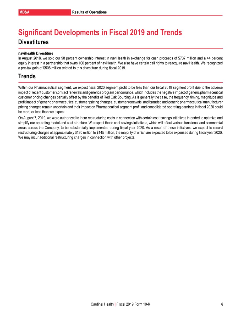 嘉德诺Cardinal Health（CAH）2019财年年度报告（英文版）（102页）.pdf_第15页