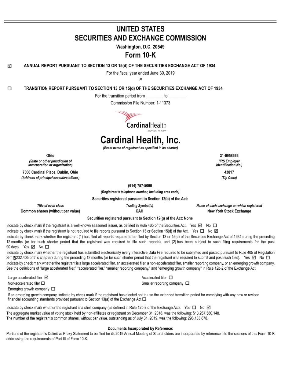 嘉德诺Cardinal Health（CAH）2019财年年度报告（英文版）（102页）.pdf_第9页