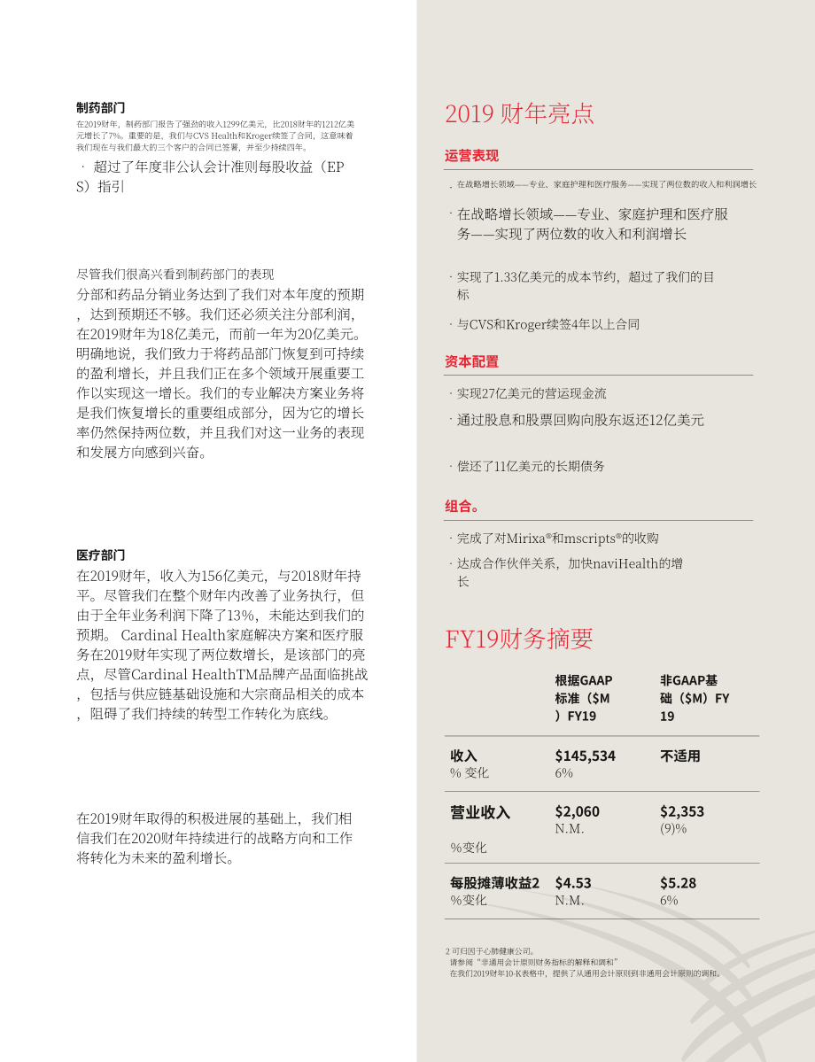 嘉德诺Cardinal Health（CAH）2019财年年度报告（英文版）（102页）.pdf_第3页