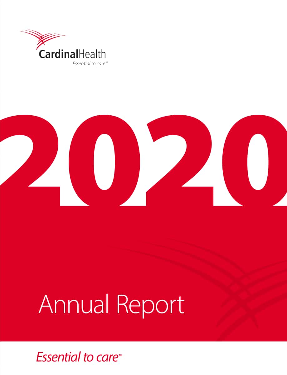 嘉德诺Cardinal Health（CAH）2020财年年度报告（英文版）（102页）.pdf_第1页