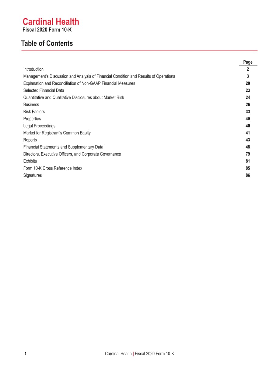 嘉德诺Cardinal Health（CAH）2020财年年度报告（英文版）（102页）.pdf_第10页