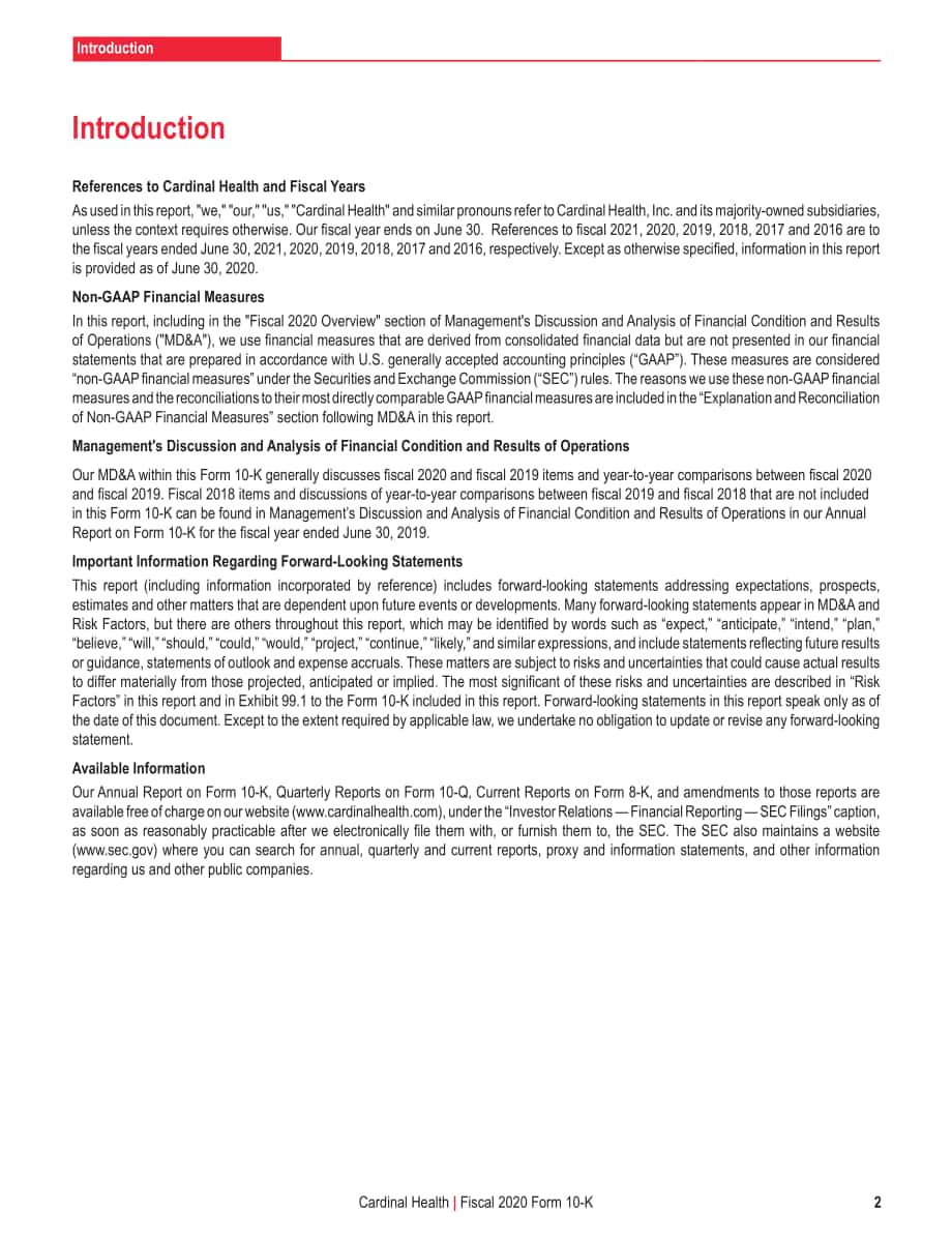 嘉德诺Cardinal Health（CAH）2020财年年度报告（英文版）（102页）.pdf_第11页