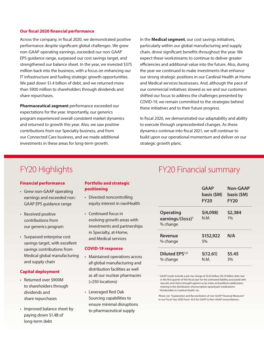 嘉德诺Cardinal Health（CAH）2020财年年度报告（英文版）（102页）.pdf_第3页