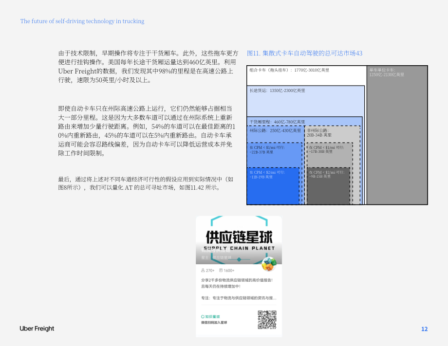 Uber Freight：自动驾驶技术在卡车运输中的未来（英文版）（19页）.pdf_第12页
