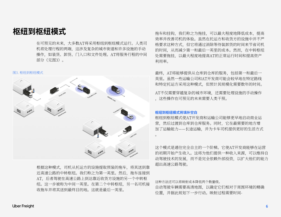 Uber Freight：自动驾驶技术在卡车运输中的未来（英文版）（19页）.pdf_第6页