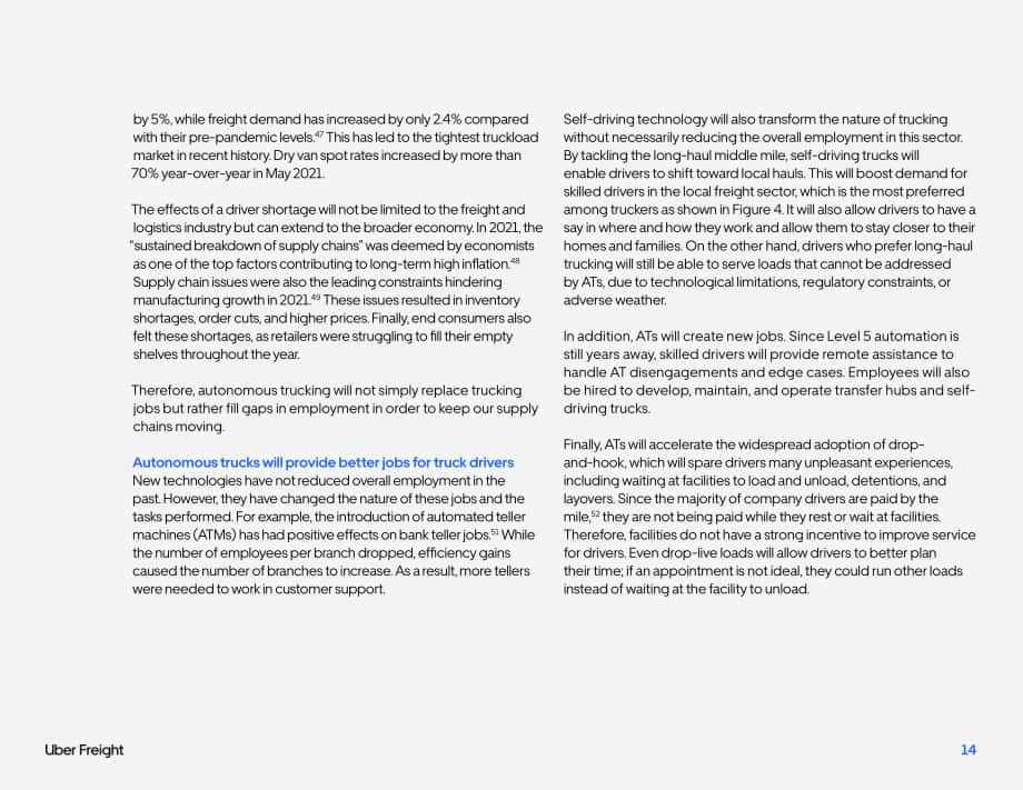 Uber Freight：自动驾驶技术在卡车运输中的未来（英文版）（19页）.pdf_第14页