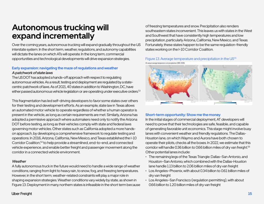 Uber Freight：自动驾驶技术在卡车运输中的未来（英文版）（19页）.pdf_第15页