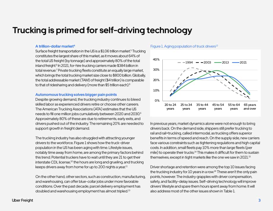 Uber Freight：自动驾驶技术在卡车运输中的未来（英文版）（19页）.pdf_第3页