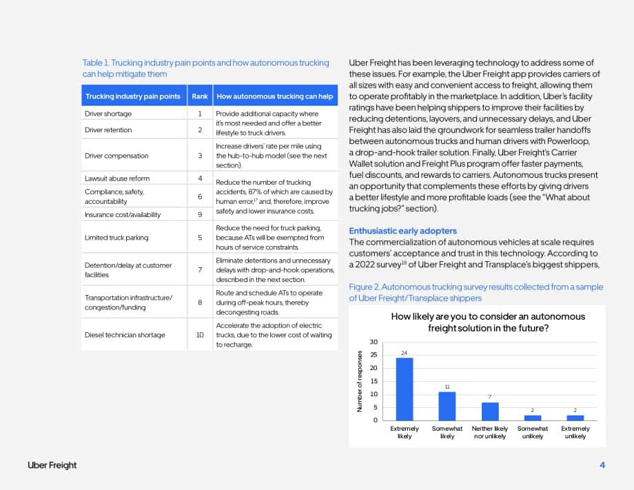 Uber Freight：自动驾驶技术在卡车运输中的未来（英文版）（19页）.pdf_第4页