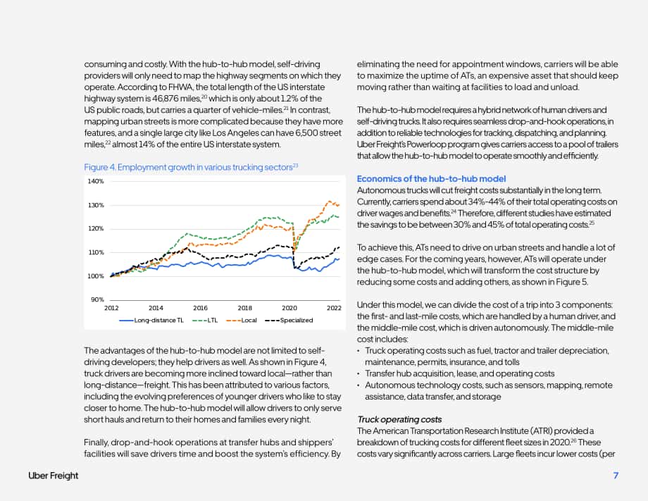 Uber Freight：自动驾驶技术在卡车运输中的未来（英文版）（19页）.pdf_第7页
