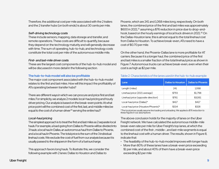 Uber Freight：自动驾驶技术在卡车运输中的未来（英文版）（19页）.pdf_第9页