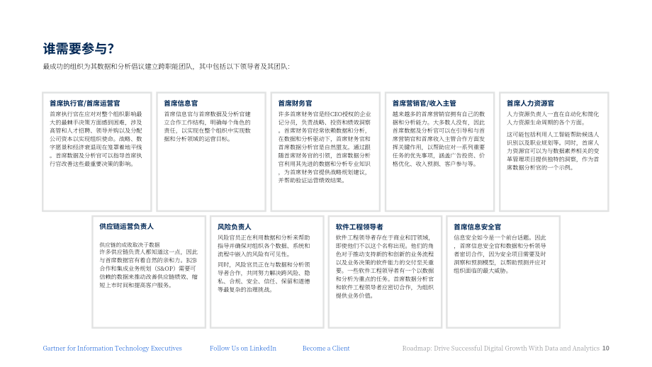 Gartner：2023年优化数据与分析战略以实现数字增长的5个阶段（英文版）（13页）.pdf_第10页