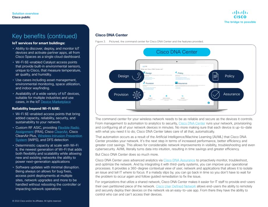 思科（Cisco）：2022年无线解决方案概述报告（英文版）（7页）.pdf_第4页