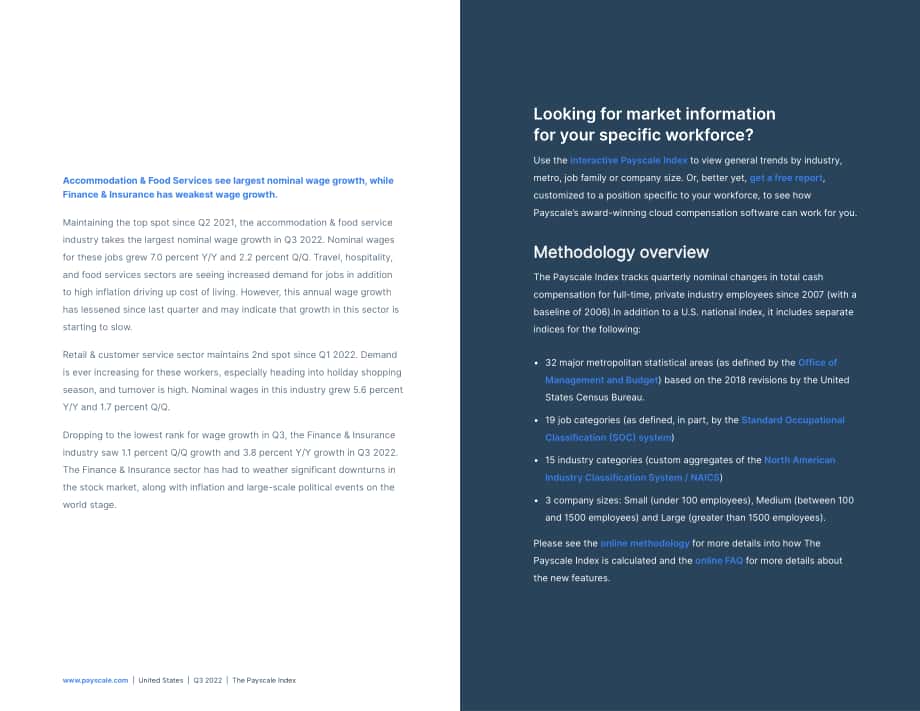 PayScale：2022年第三季度美国现金薪酬指数报告（英文版）（8页）.pdf_第7页