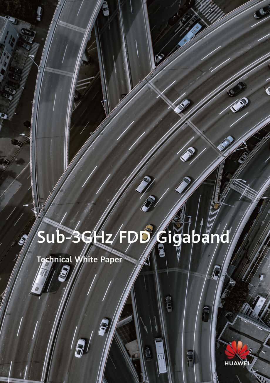 华为：Sub-3GHz 演进白皮书（2022）（英文版）（9页）.pdf_第1页