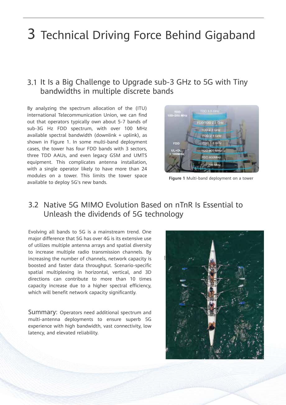 华为：Sub-3GHz 演进白皮书（2022）（英文版）（9页）.pdf_第3页