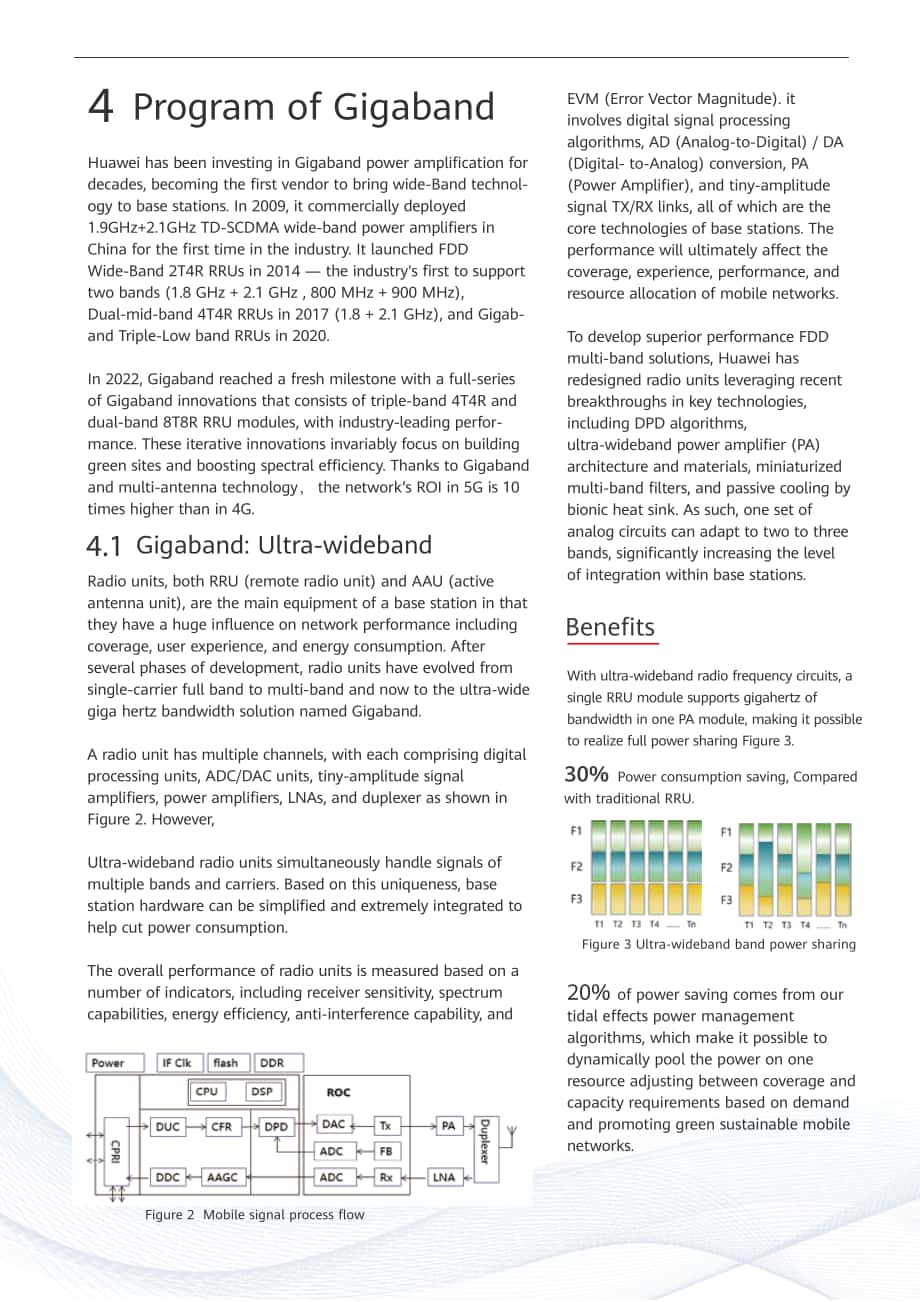 华为：Sub-3GHz 演进白皮书（2022）（英文版）（9页）.pdf_第4页
