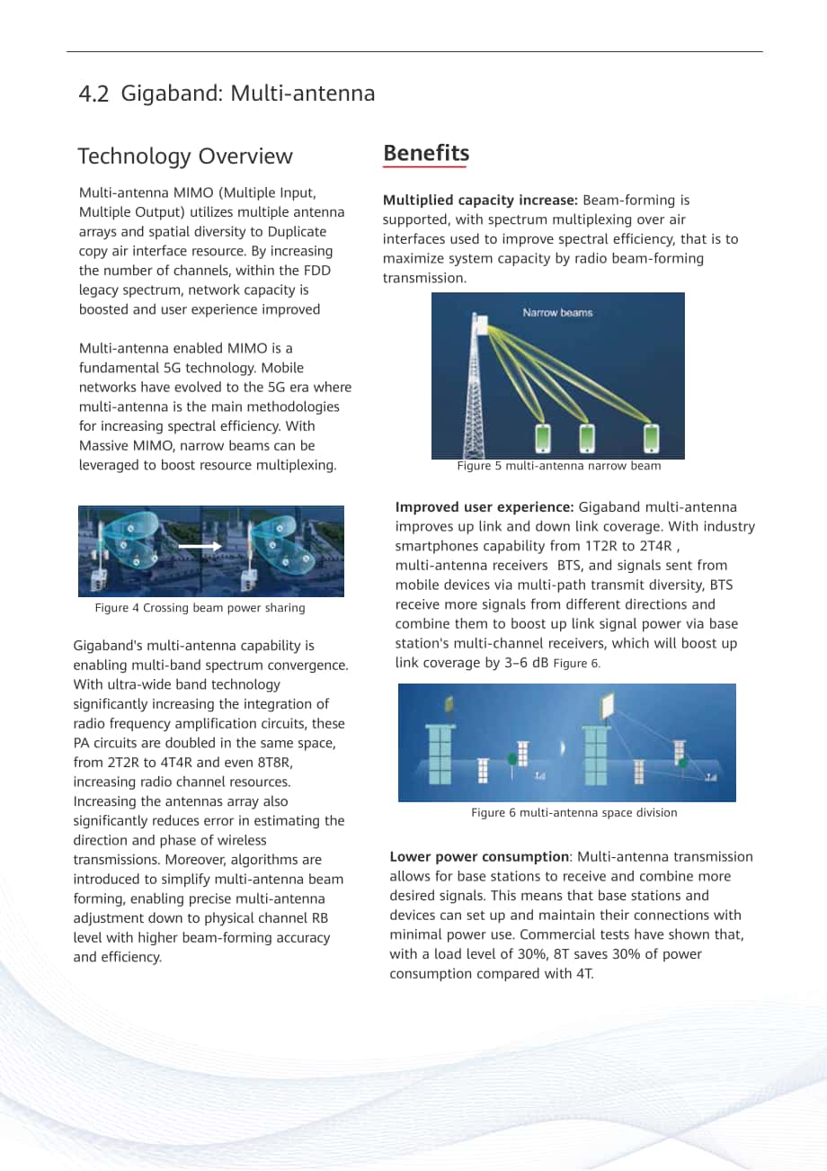 华为：Sub-3GHz 演进白皮书（2022）（英文版）（9页）.pdf_第5页