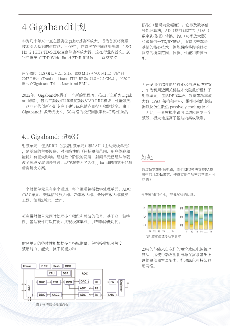 华为：Sub-3GHz 演进白皮书（2022）（英文版）（9页）.pdf_第4页