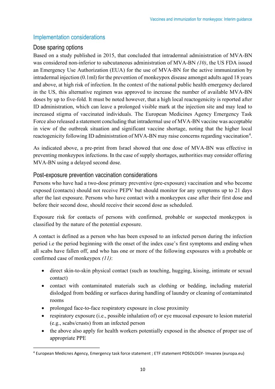 世界卫生组织（WHO）：2022年猴痘疫苗和免疫-临时指南（英文版）（20页）.pdf_第12页