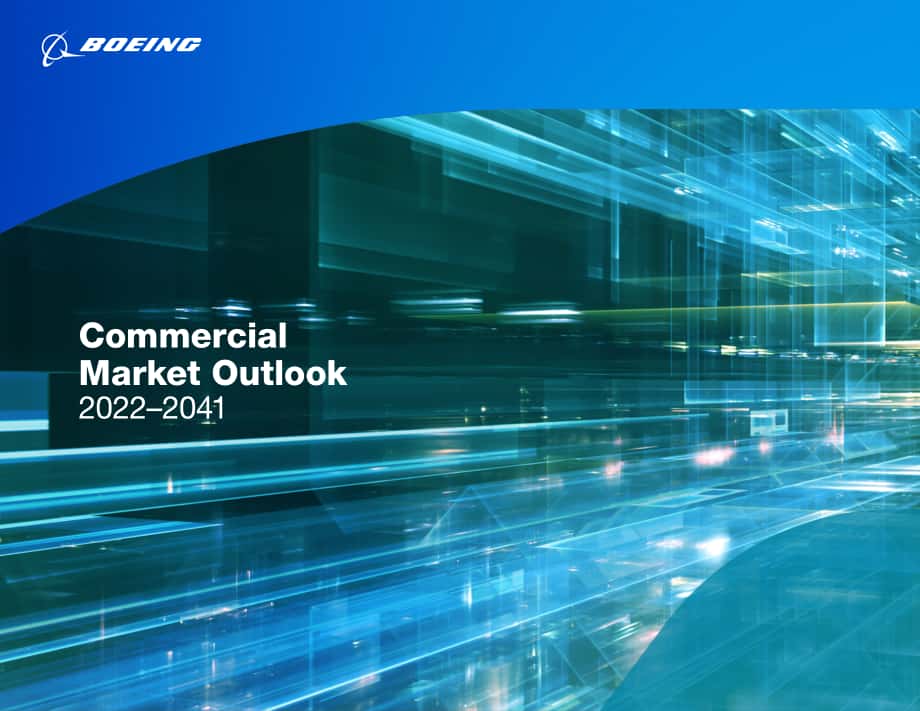 波音（BOEING）：2022-2041年世界民用航空市场展望报告（英文版）（27页）.pdf_第1页