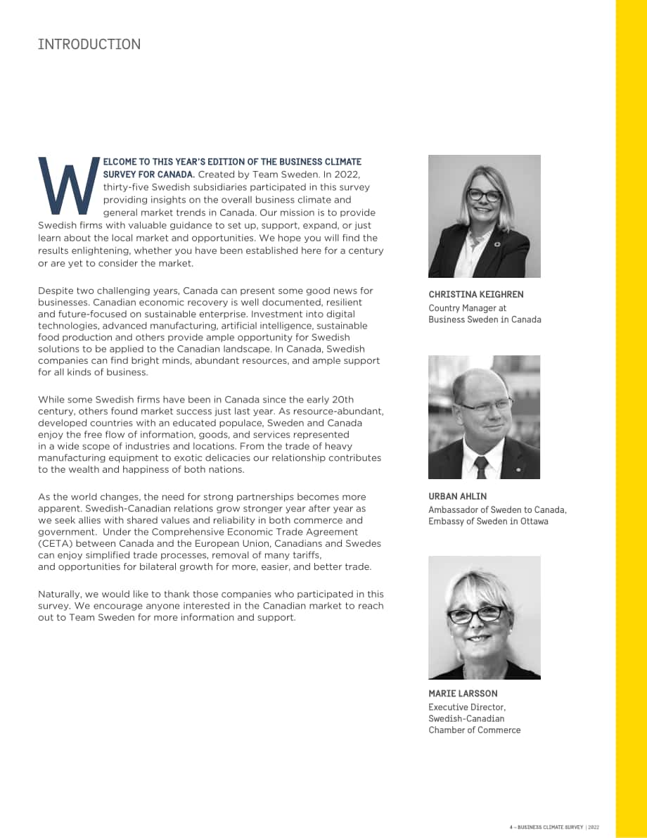 Business Sweden：2022年加拿大商业环境调查报告（英文版）（26页）.pdf_第3页