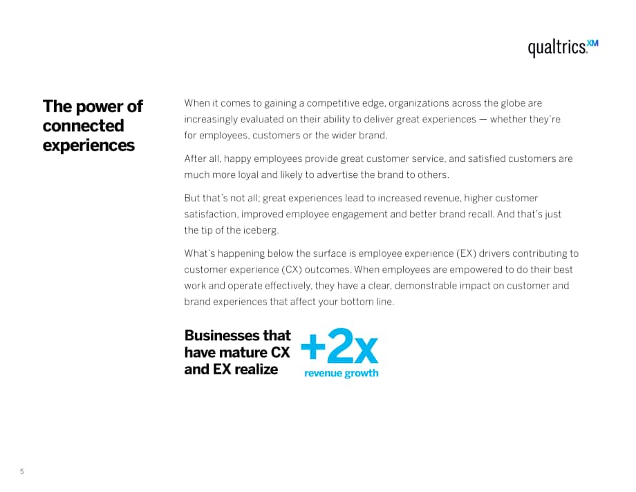 Qualtrics：结合员工体验和客户体验来推动业务增长（英文版）（34页）.pdf_第5页