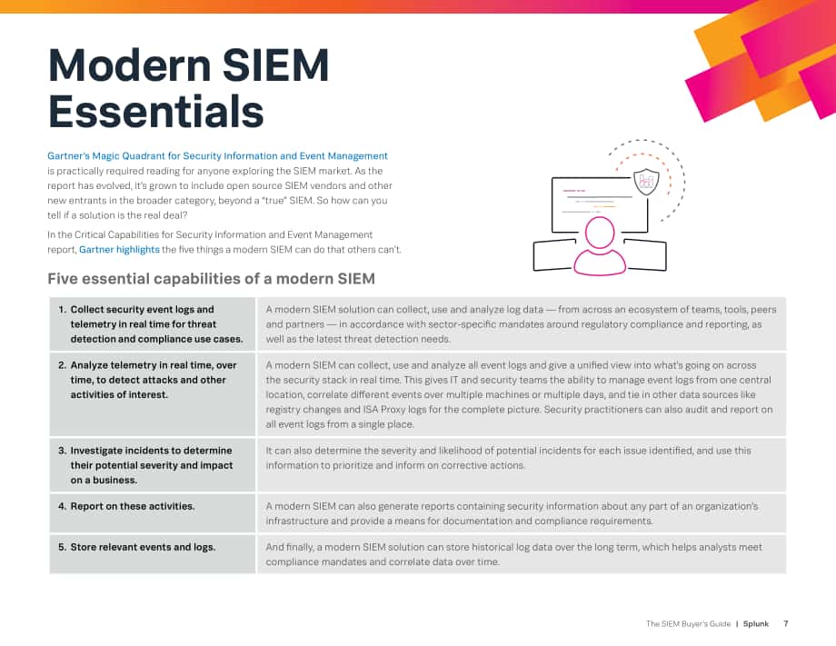 Splunk：SIEM买方指南（英文版）（24页）.pdf_第8页