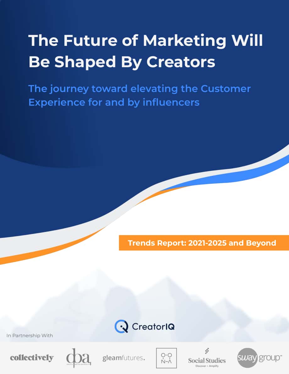 CreatorIQ：2021-2025年及未来影响者营销趋势报告（英文版）（21页）.pdf_第1页