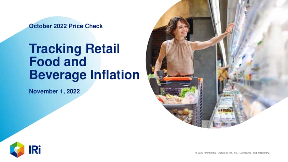 IRi：2022年10月食品饮料价格速查报告（英文版）（15页）.pdf_第1页