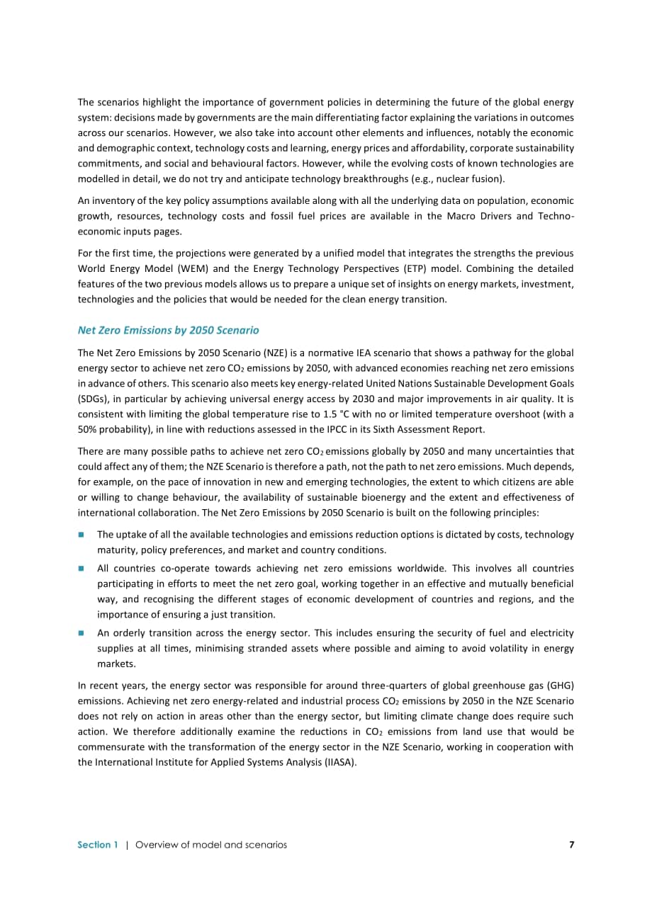 国际能源署（IEA）：2022年全球能源和气候模式报告（英文版）（133页）.pdf_第10页