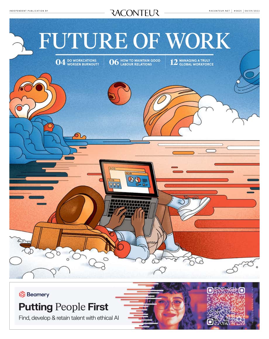 Raconteur：2022工作的未来展望报告（英文版）（9页）.pdf_第1页
