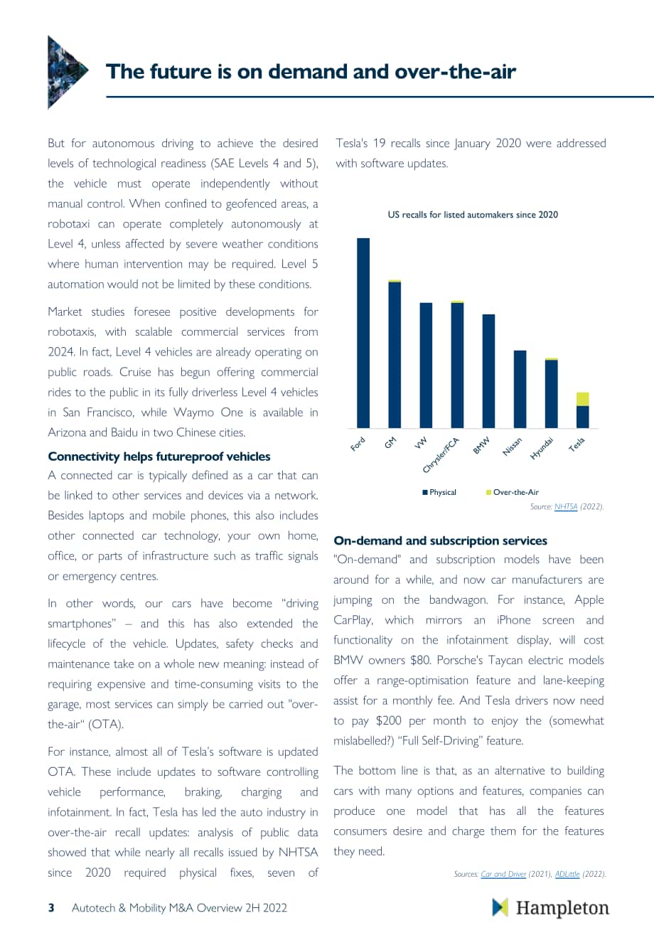 Hampleton：2022年下半年汽车科技与移动出行并购市场报告（英文版）（18页）.pdf_第4页