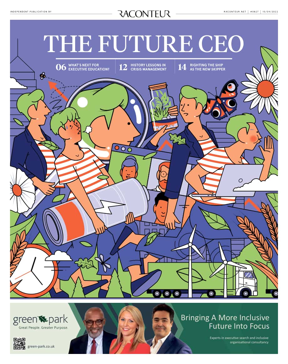 Raconteur：2022年未来CEO报告（英文版）（9页）.pdf_第1页