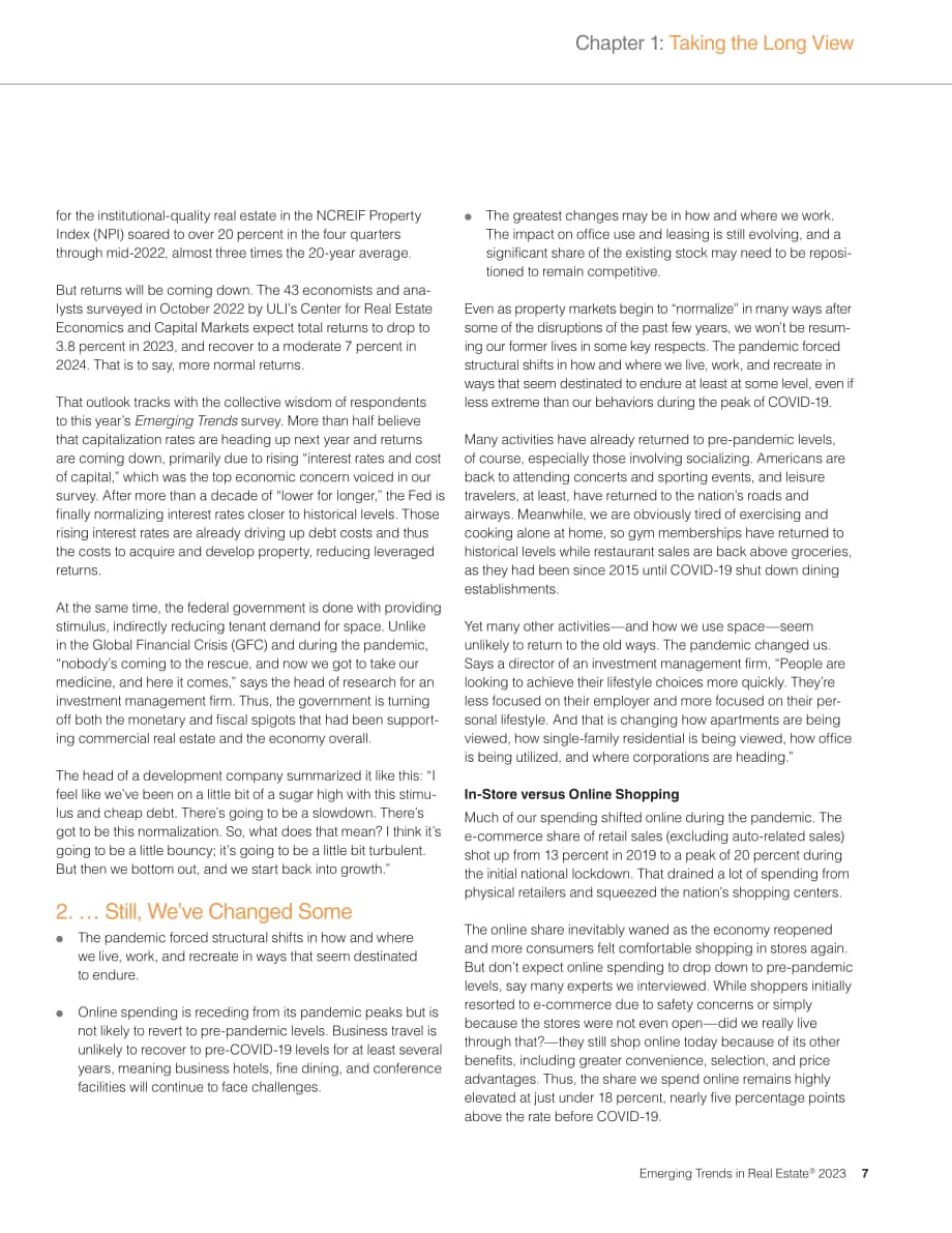普华永道（PwC）& ULI：2023年房地产行业新兴趋势报告（英文版）（125页）.pdf_第11页