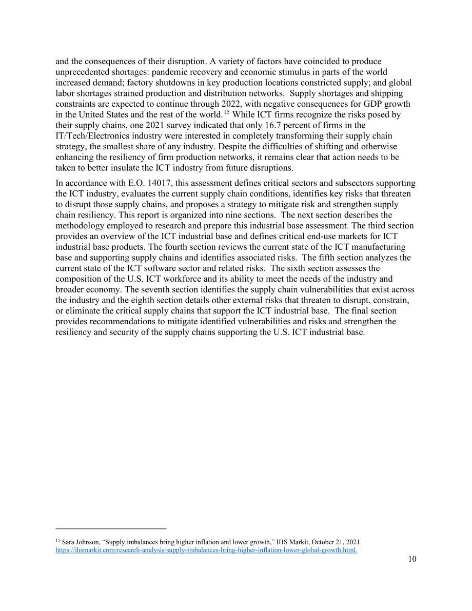 DOC&DHS：美国ICT产业关键供应链评估报告（英文版）（87页）.pdf_第10页