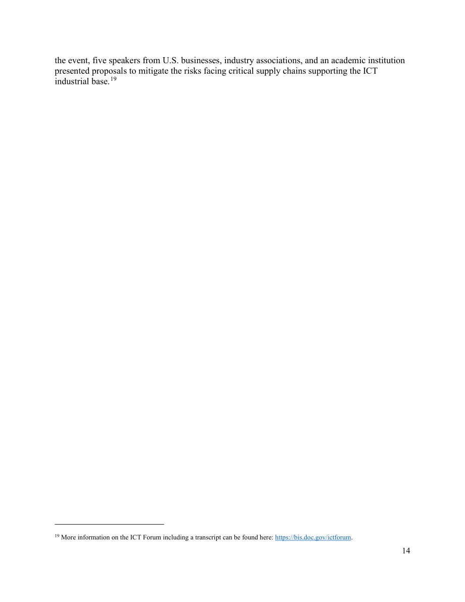 DOC&DHS：美国ICT产业关键供应链评估报告（英文版）（87页）.pdf_第14页