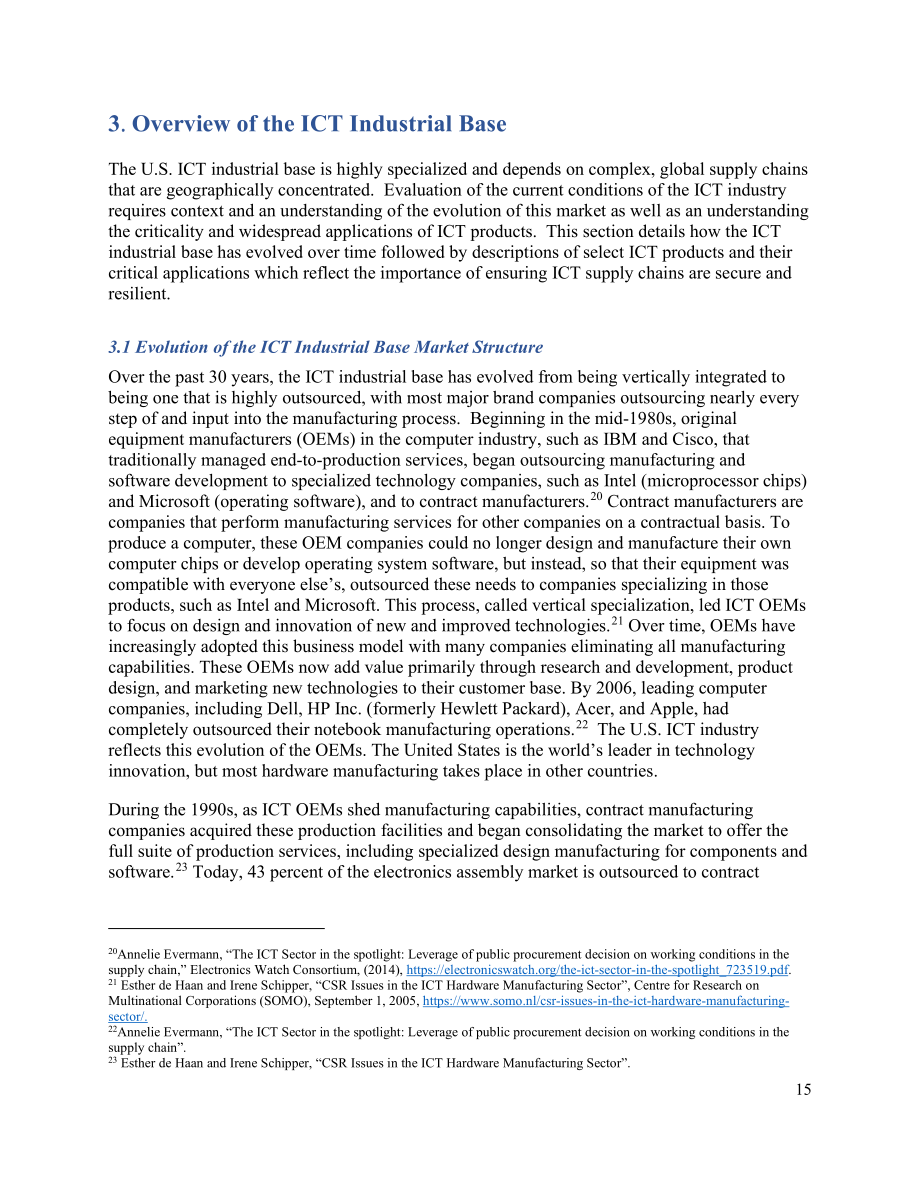 DOC&DHS：美国ICT产业关键供应链评估报告（英文版）（87页）.pdf_第15页